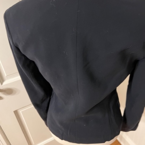 Vintage Calvin Klein Collection Blue womens blazer, NWT. - Picture 5 of 11